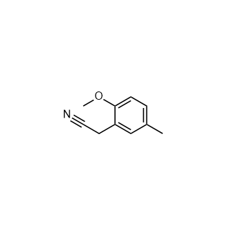 2-(2-甲氧基-5-甲基苯基)乙腈,2-(2-Methoxy-5-methylphenyl)acetonitrile