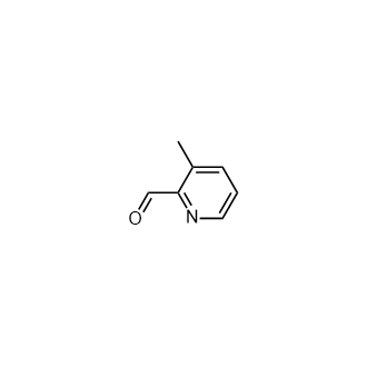 3-甲基-2-吡啶醛,3-Methylpyridine-2-carboxaldehyde