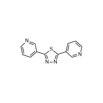 2,5-二(吡啶-3-基)-1,3,4-噻二唑,2,5-Di(pyridin-3-yl)-1,3,4-thiadiazole