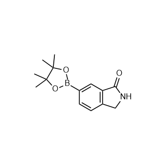 1-异吲哚酮-6-硼酸频哪醇酯,6-(4,4,5,5-Tetramethyl-1,3,2-dioxaborolan-2-yl)isoindolin-1-one