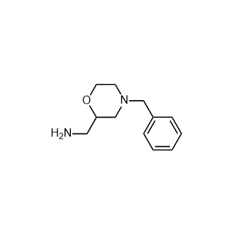 (4-苄基-2-吗啉基)甲胺,4-(Phenylmethyl)-2-morpholinemethanamine