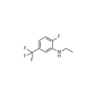 N-乙基-2-氟-5-(三氟甲基)苯胺,n-Ethyl-2-fluoro-5-(trifluoromethyl)aniline