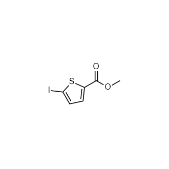 5-碘噻吩-2-羧酸甲酯,Methyl 5-iodothiophene-2-carboxylate