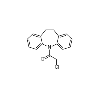 5-(氯乙酰基)-10,11-二氢-5H-二苯并[b,f]a,5-(Chloroacetyl)-10,11-dihydro-5h-dibenzo[b,f]azepine