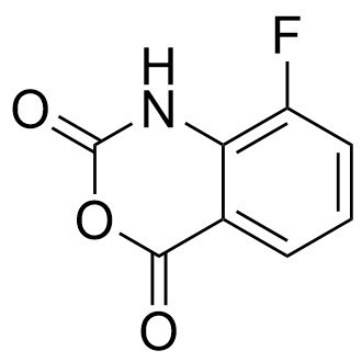 8-氟-2H-3,1-苯并噁嗪-2,4-二酮,8-Fluoro-1H-benzo[d][1,3]oxazine-2,4-dione