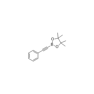 4,4,5,5-四甲基-2-(苯基乙炔基)-1,3,2-二氧雜硼烷,4,4,5,5-Tetramethyl-2-(phenylethynyl)-1,3,2-dioxaborolane