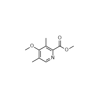 4-甲氧基-3,5-二甲基-2-吡啶甲酸甲酯,Methyl 4-methoxy-3,5-dimethylpicolinate