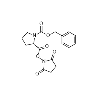N-苄氧羰基-L-苯丙氨酸N-羟基琥珀酰亚胺酯,Z-Pro-OSu