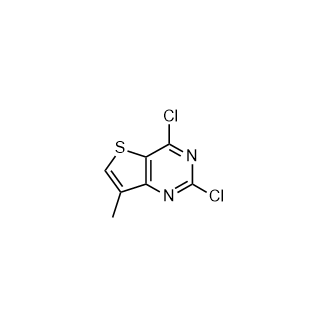 2,4-二氯-7-甲基噻吩并[3,2-d]嘧啶,2,4-dichloro-7-methylthieno[3,2-d]pyrimidine