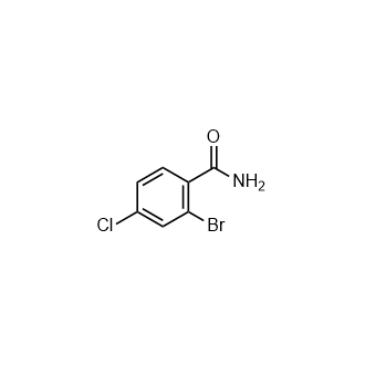 2-溴-4-氯苯甲酰胺,2-Bromo-4-chlorobenzamide