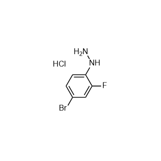 4-溴-2-氟苯肼盐酸盐,(4-Bromo-2-fluorophenyl)hydrazine hydrochloride