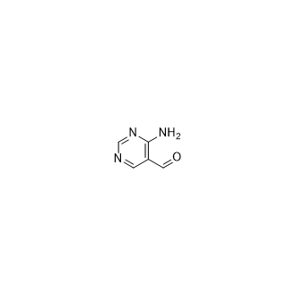 4-氨基-5-醛基嘧啶,4-Aminopyrimidine-5-carbaldehyde