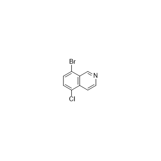 8-溴-5-氯异喹啉,8-Bromo-5-chloroisoquinoline