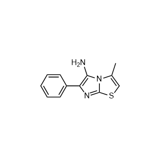 3-甲基-6-苯基咪唑并[2,1-b]噻唑-5-胺,3-Methyl-6-phenylimidazo[2,1-b]thiazol-5-amine