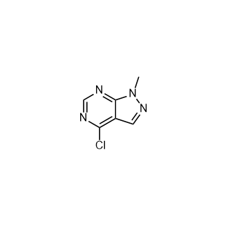 1-甲基-4-氯吡唑并[3,4-d]嘧啶,4-Chloro-1-methyl-1H-pyrazolo[3,4-d]pyrimidine