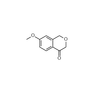 7-甲氧基-4-异二氢色原酮,7-Methoxyisochroman-4-one