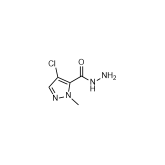 4-氯-1-甲基-1H-吡唑-5-碳酰肼,4-Chloro-1-methyl-1h-pyrazole-5-carbohydrazide