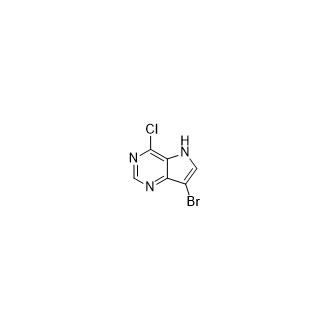 7-溴-4-氯-5H-吡咯并[3,2-d]嘧啶,7-Bromo-4-chloro-5H-pyrrolo[3,2-d]pyrimidine