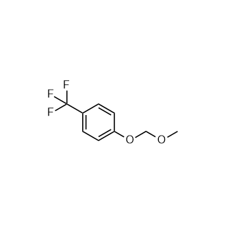 1-甲氧基甲氧基-4-(三氟甲基)苯,1-Methoxymethoxy-4-(trifluoromethyl)benzene