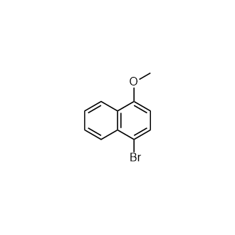 1-溴-4-甲氧基萘,1-Bromo-4-methoxynaphthalene