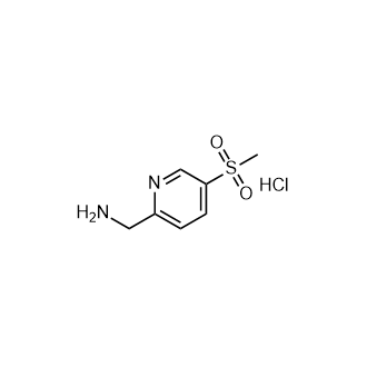 (5-(甲基磺酰基)吡啶-2-基)甲胺盐酸盐,(5-(Methylsulfonyl)pyridin-2-yl)methanamine hydrochloride