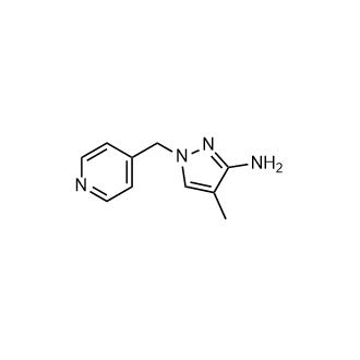 4-甲基-1-(吡啶-4-基甲基)-1H-吡唑-3-胺,4-Methyl-1-(pyridin-4-ylmethyl)-1h-pyrazol-3-amine