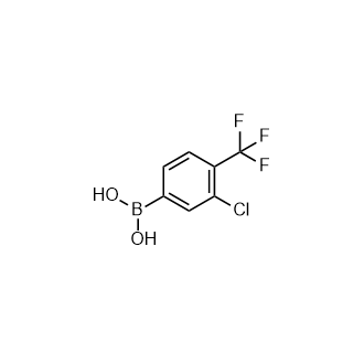 3-氯-4-三氟甲基苯基硼酸,3-Chloro-4-(trifluoromethyl)phenylboronic acid