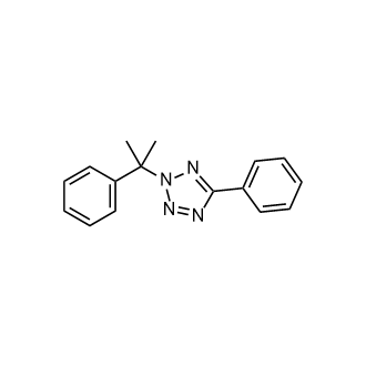 5-苯基-2-(2-苯基丙-2-基)-2H-四唑,5-Phenyl-2-(2-phenylpropan-2-yl)-2H-tetrazole