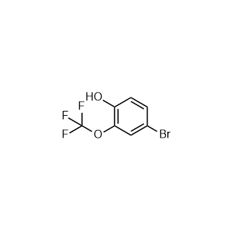 4-溴-2-(三氟甲氧基)苯酚,4-Bromo-2-(trifluoromethoxy)phenol