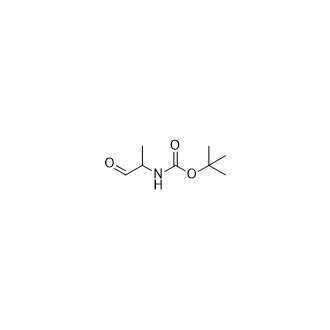 (1-甲基-2-氧代乙基)氨基甲酸叔丁酯,tert-Butyl (1-oxopropan-2-yl)carbamate