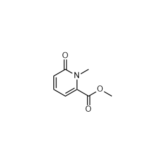 1-甲基-6-氧代-1,6-二氢吡啶-2-羧酸甲酯,Methyl 1-methyl-6-oxo-1,6-dihydropyridine-2-carboxylate