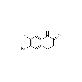 6-溴-7-氟-1,2,3,4-四氢喹啉-2-酮,6-Bromo-7-fluoro-1,2,3,4-tetrahydroquinolin-2-one