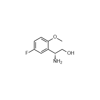 (R)-2-氨基-2-(5-氟-2-甲氧基苯基)乙醇,(r)-2-Amino-2-(5-fluoro-2-methoxyphenyl)ethan-1-ol