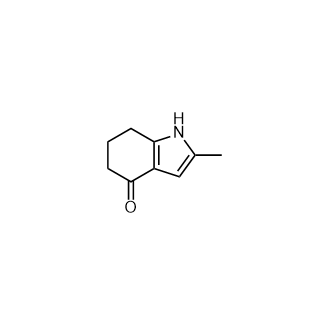 1,5,6,7-四氢-2-甲基-4H-吲哚-4-酮,1,5,6,7-Tetrahydro-2-methyl-4h-indol-4-one