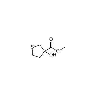 3-羟基硫杂环戊烷-3-羧酸甲酯,Methyl 3-hydroxythiolane-3-carboxylate