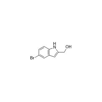 2-羟甲基-5-溴-1H-吲哚,(5-Bromo-1H-indol-2-yl)methanol
