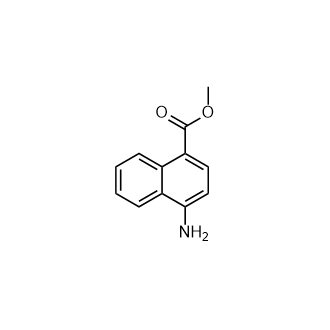 4-氨基萘-1-羧酸甲酯,Methyl 4-aminonaphthalene-1-carboxylate