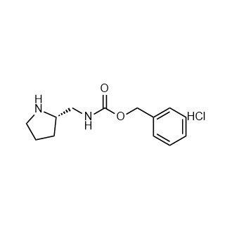 (S)-(吡咯烷-2-基甲基)氨基甲酸苄酯盐酸盐,(S)-Benzyl (pyrrolidin-2-ylmethyl)carbamate hydrochloride