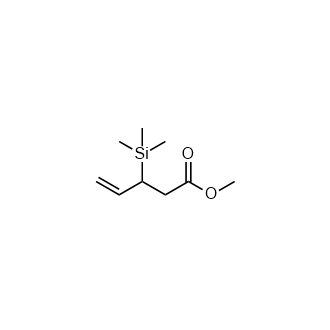 3-(三甲基甲硅烷基)-4-戊烯酸甲酯,Methyl 3-(trimethylsilyl)-4-pentenoate