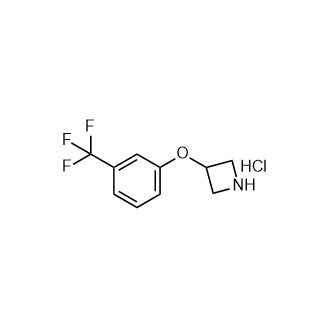 3-[3-(三氟甲基)苯氧基]氮杂环丁烷盐酸盐,3-[3-(Trifluoromethyl)phenoxy]-azetidine hydrochloride