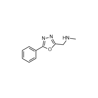 N-甲基-1-(5-苯基-1,3,4-噁二唑-2-基)甲胺,N-Methyl-1-(5-phenyl-1,3,4-oxadiazol-2-yl)methanamine
