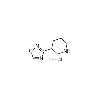 3-(哌啶-3-基)-1,2,4-噁二唑盐酸盐,3-(Piperidin-3-yl)-1,2,4-oxadiazole hydrochloride