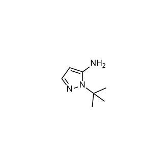 1-叔丁基-1H-吡唑-5-胺基,1-(tert-Butyl)-1H-pyrazol-5-amine