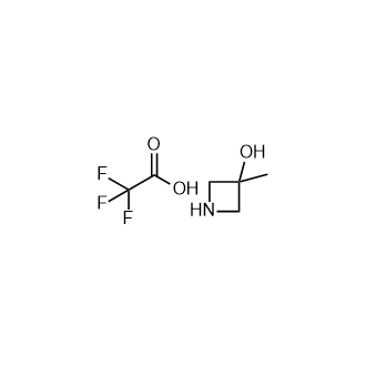 3-甲基氮杂环丁烷-3-醇三氟乙酸,3-Methylazetidin-3-ol  trifluoroacetic acid