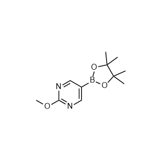 2-甲氧基嘧啶-5-硼酸频哪醇酯,2-Methoxy-5-(4,4,5,5-tetramethyl-1,3,2-dioxaborolan-2-yl)pyrimidine