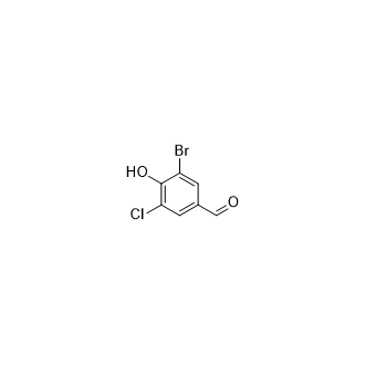 3-溴-5-氯-4-羟基苯甲醛,3-Bromo-5-chloro-4-hydroxybenzaldehyde