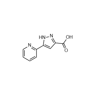 5-(吡啶-2-基)-1H-吡唑-3-羧酸,5-(Pyridin-2-yl)-1H-pyrazole-3-carboxylic acid