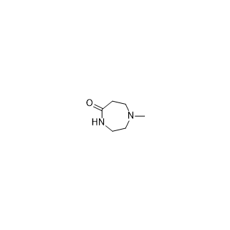 1-甲基-1,4-二氮杂环庚烷-5-酮,1-Methyl-1,4-diazepan-5-one