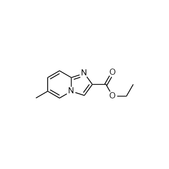 6-甲基咪唑并[1,2-a]吡啶-2-羧酸乙酯,Ethyl 6-methylimidazo[1,2-a]pyridine-2-carboxylate