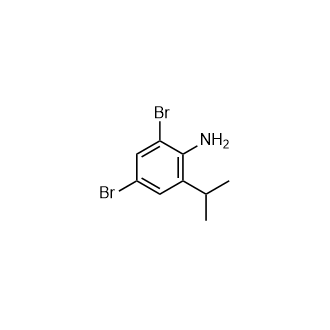 2,4-二溴-6-异丙基苯胺,2,4-Dibromo-6-isopropylaniline